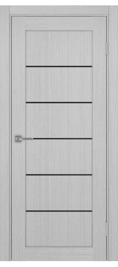 Парма_401АПП.1 молдинг алюм.чёрн.60  Дуб серый FL