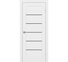 Парма_401АПП.1 молдинг алюм.чёрн. ЭКО-шпон Белый лёд