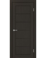 Парма_401АПП.1 молдинг алюм.чёрн. ЭКО-шпон Венге FL