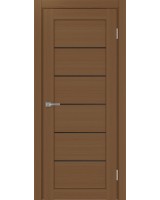 Парма_401АПП.1 молдинг алюм.чёрн. ЭКО-шпон Орех NL