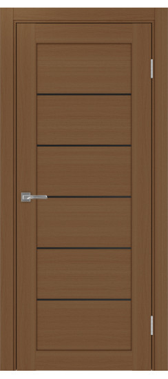 Парма_401АПП.1 молдинг алюм.чёрн.60  Орех NL