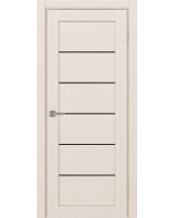 Парма_401АПП.1 молдинг алюм.чёрн. ЭКО-шпон Ясень перламутровый