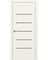 Парма_401АПП.1 молдинг алюм.чёрн. ЭКО-шпон Бежевый