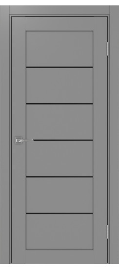 Парма_401АПП.1 молдинг алюм.чёрн.60  Серый