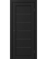 Парма_401АПП.1 молдинг алюм.чёрн. ЭКО-шпон Антрацит