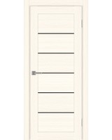 Парма_401АПП.1 молдинг алюм.чёрн. ЭКО-шпон Ясень светлый