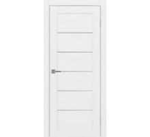 Парма_401АПП.1 молдинг алюм.хром ЭКО-шпон Белый лёд