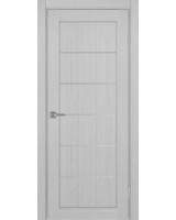 Парма_401АПП.1 молдинг алюм.хром ЭКО-шпон Дуб серый FL