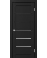 Парма_401АПП.1 молдинг алюм.хром ЭКО-шпон Антрацит