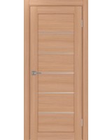 Парма_401АПП.1 молдинг алюм.хром ЭКО-шпон Ясень тёмный