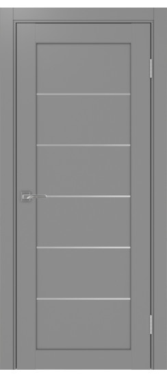 Парма_401АПП.1 молдинг алюм.хром.60  Серый