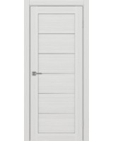 Парма_401АПП.1 молдинг алюм.хром ЭКО-шпон Ясень серебристый