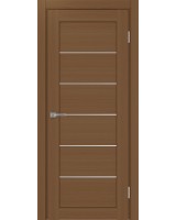 Парма_401АПП.1 молдинг алюм.хром ЭКО-шпон Орех NL