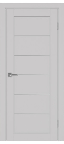 Парма_401АПП.1 молдинг алюм.хром.30  Пепельный