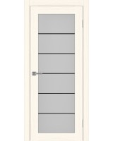 Парма_401АСС.2 молдинг алюм.чёрн. ЭКО-шпон Ясень светлый