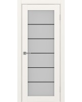 Парма_401АСС.2 молдинг алюм.чёрн. ЭКО-шпон Бежевый