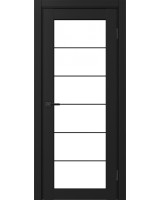 Парма_401АСС.2 молдинг алюм.чёрн. ЭКО-шпон Антрацит