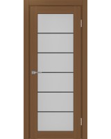 Парма_401АСС.2 молдинг алюм.чёрн. ЭКО-шпон Орех NL