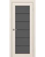 Парма_401АСС.2 молдинг алюм.чёрн. ЭКО-шпон Ясень перламутровый
