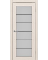 Парма_401АСС.2 молдинг алюм.чёрн. ЭКО-шпон Ясень перламутровый