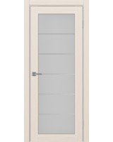 Парма_401АСС.2 молдинг алюм.хром ЭКО-шпон Ясень перламутровый