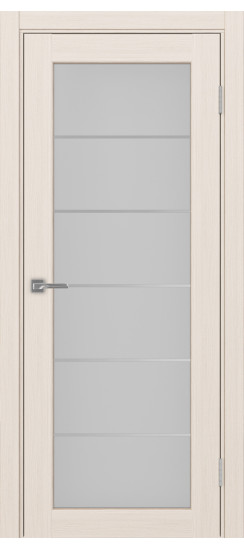 Парма_401АСС.2 молдинг алюм.хром.30  Ясень перламутровый (заполнение: Мателюкс)