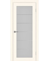 Парма_401АСС.2 молдинг алюм.хром ЭКО-шпон Ясень светлый