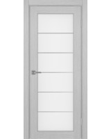 Парма_401АСС.2 молдинг алюм.хром ЭКО-шпон Дуб серый FL