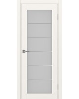 Парма_401АСС.2 молдинг алюм.хром ЭКО-шпон Бежевый