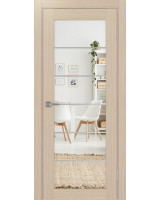 Парма_401АСС.2 молдинг алюм.хром ЭКО-шпон Дуб беленый FL