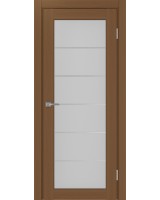 Парма_401АСС.2 молдинг алюм.хром ЭКО-шпон Орех NL