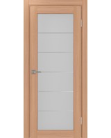 Парма_401АСС.2 молдинг алюм.хром ЭКО-шпон Ясень тёмный