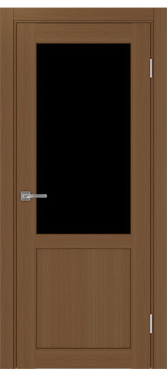 Парма_402.21.30  Орех NL (стекло: LACчерный)