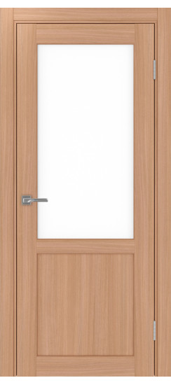 Парма_402.21.30  Ясень тёмный (стекло: LACбелый)