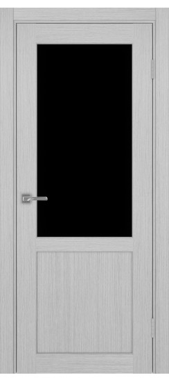 Парма_402.21.30  Дуб серый FL (стекло: LACчерный)