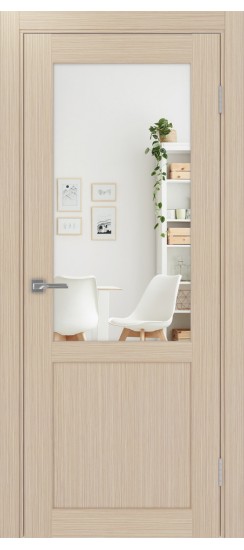 Парма_402.21.30  Дуб беленый FL (стекло: Зеркало/Зеркало)