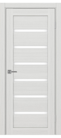 Парма_407.12.30  Ясень серебристый (стекло: LACбелый)