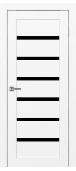 Парма_407.12.30  Белый снежный (стекло: LACчерный)