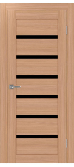 Парма_407.12.30  Ясень тёмный (стекло: LACчерный)