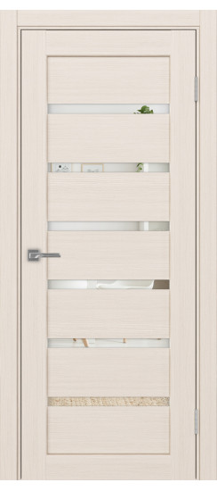 Парма_407.12.30  Ясень перламутровый (стекло: Зеркало)