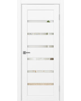 Парма_407.12 ЭКО-шпон Белый снежный