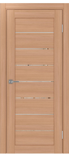 Парма_408.12.30  Ясень тёмный (стекло: Зеркало)