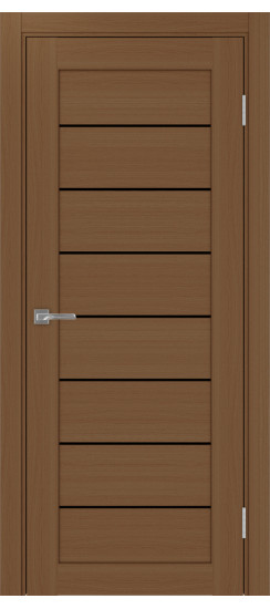 Парма_408.12.30  Орех NL (стекло: LACчерный)