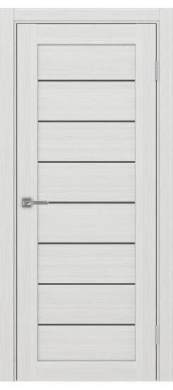 Парма_408.12.30  Ясень серебристый (заполнение: Графит матовое)