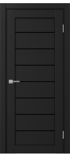 Парма_408.12.30  Антрацит (стекло: LACчерный)