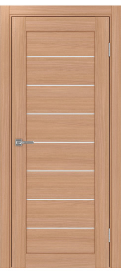 Парма_408.12.30  Ясень тёмный (стекло: LACбелый)