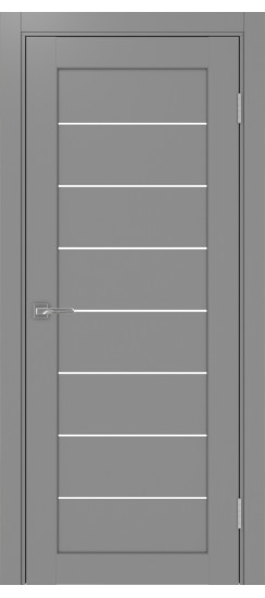 Парма_408.12.30  Серый (стекло: LACбелый)