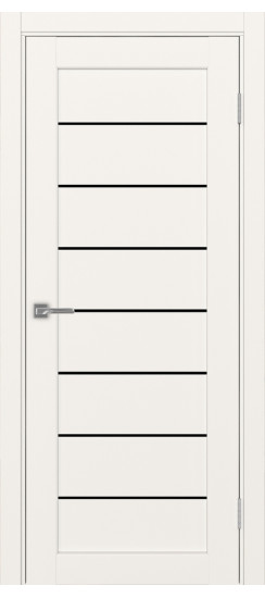 Парма_408.12.30  Бежевый (стекло: LACчерный)