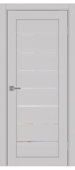 Парма_408.12.30  Пепельный (заполнение: Прозрачное)