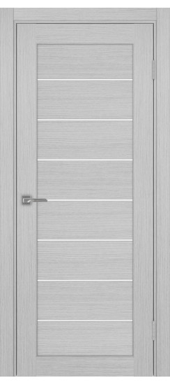 Парма_408.12.30  Дуб серый FL (стекло: LACбелый)